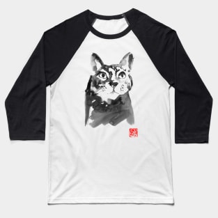 stunned cat Baseball T-Shirt